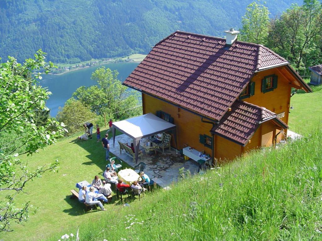 Almchalet Orter Deutschberg Luaran gambar