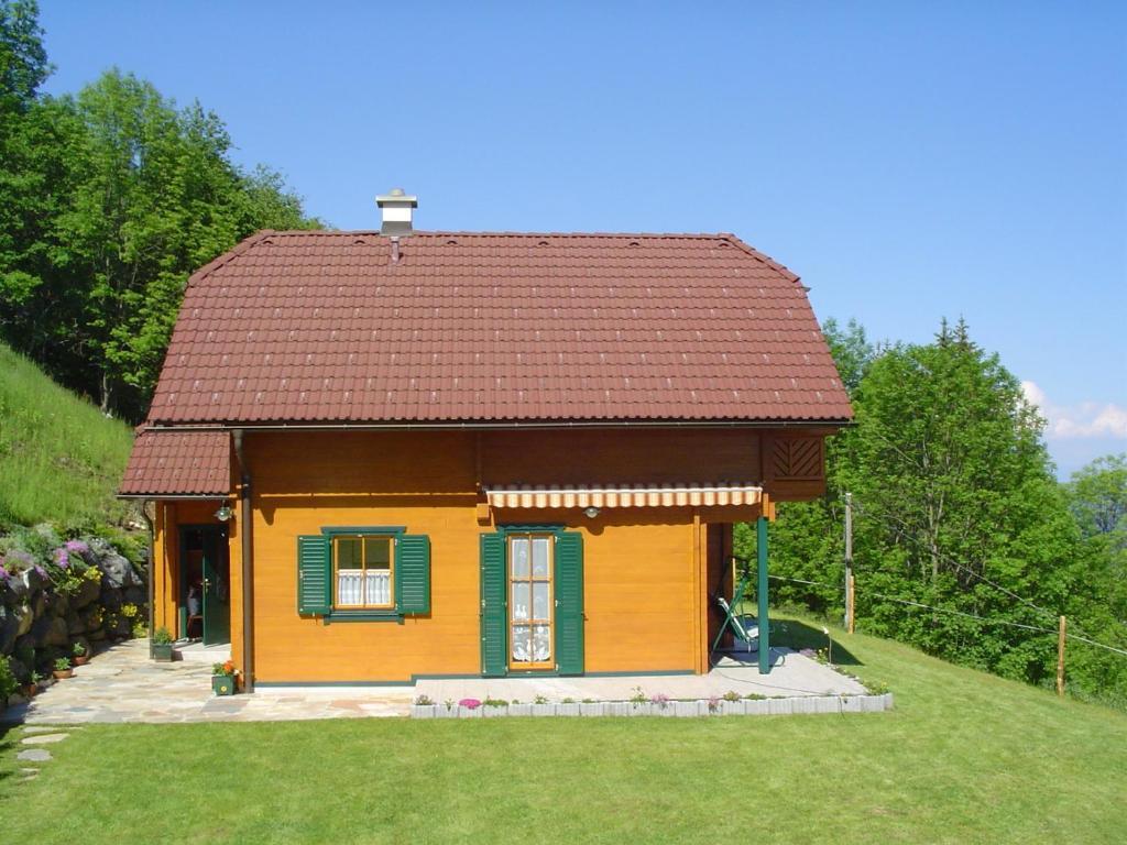 Almchalet Orter Deutschberg Bilik gambar