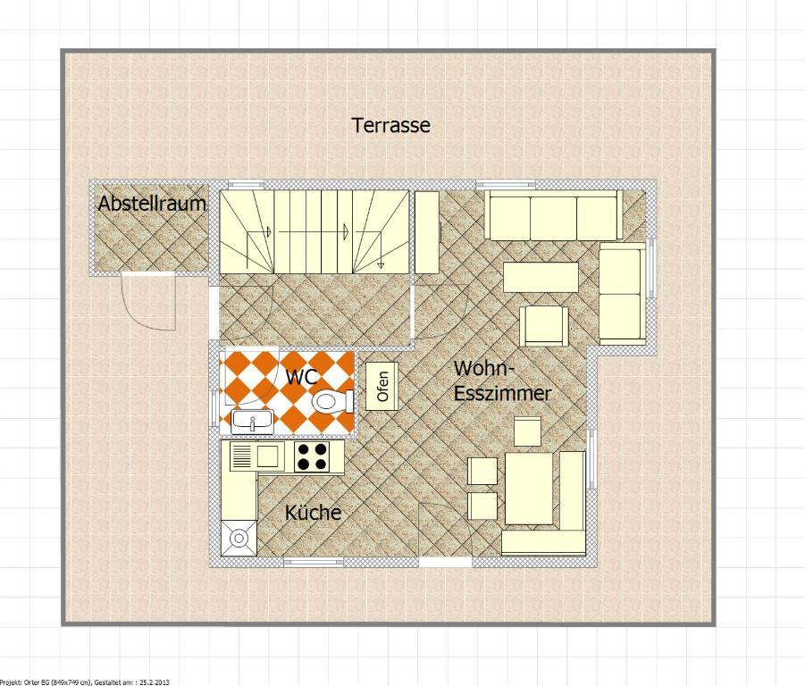 Almchalet Orter Deutschberg Bilik gambar