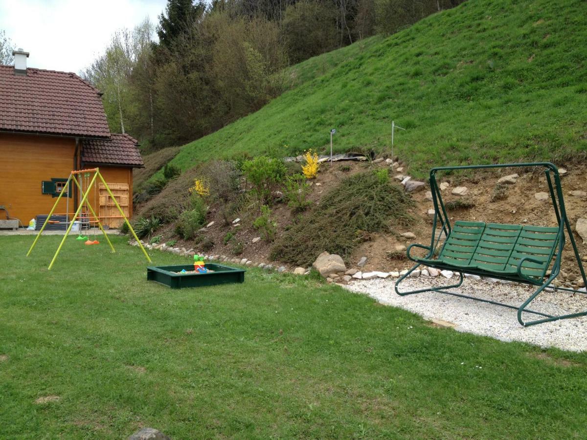 Almchalet Orter Deutschberg Luaran gambar