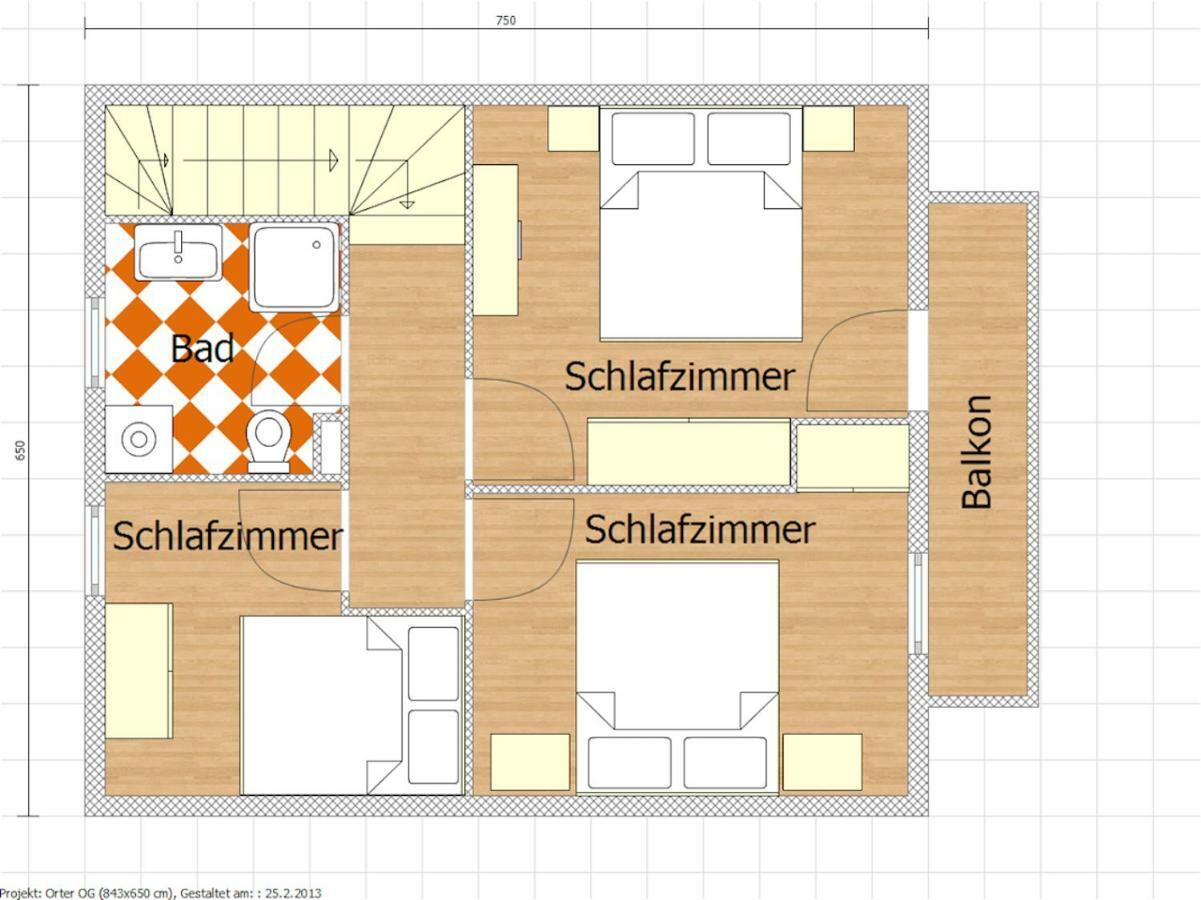 Almchalet Orter Deutschberg Luaran gambar